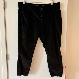 Supplies/Union Bay corduroy skinny jeans, sz 20.